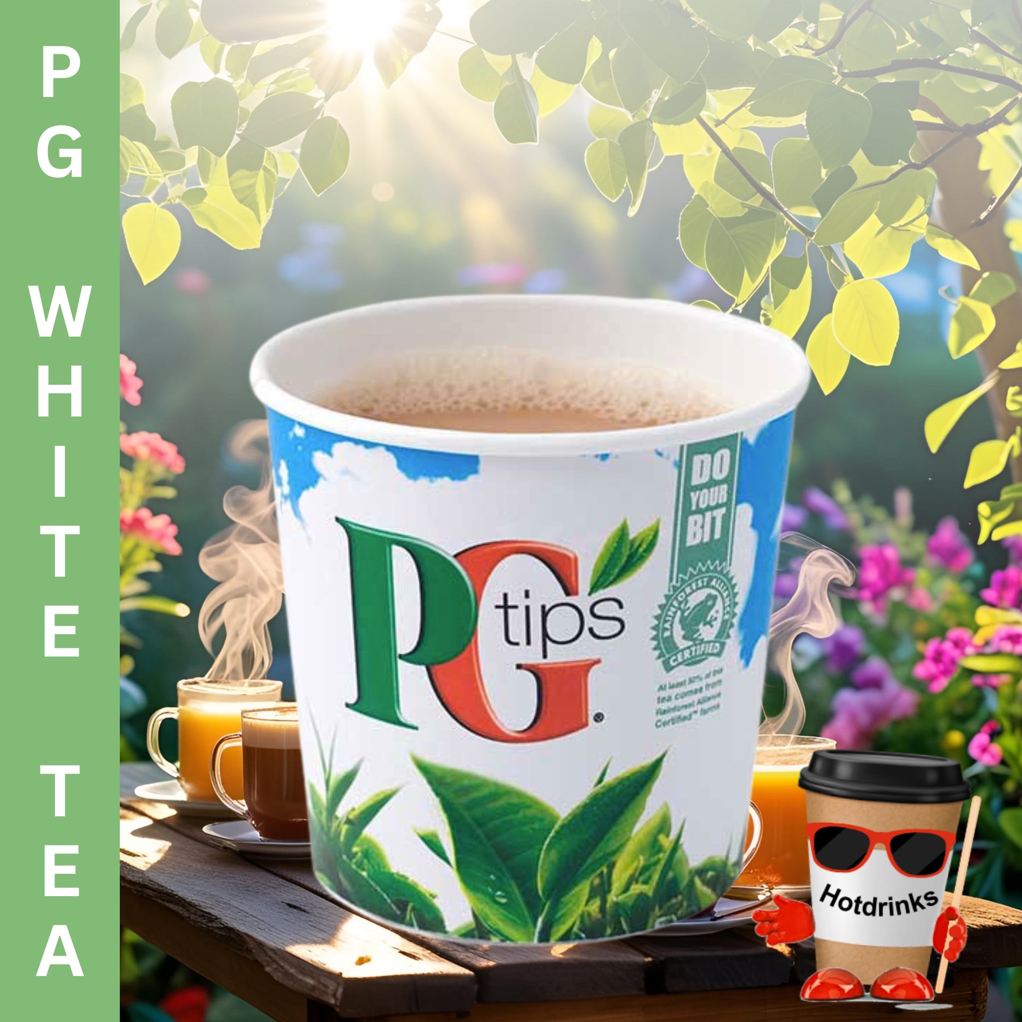 76mm Individual Sleeves (25 Cups)