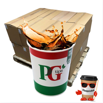 2Go PG Tips Black Tea, Pallet or Half Pallets