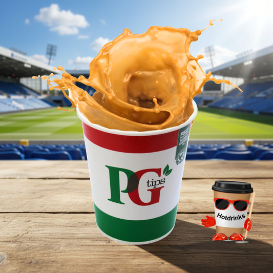 2Go 'Fresh Seal' PG Tips 'Bag & Tag' White Tea (10 or 150 cups)