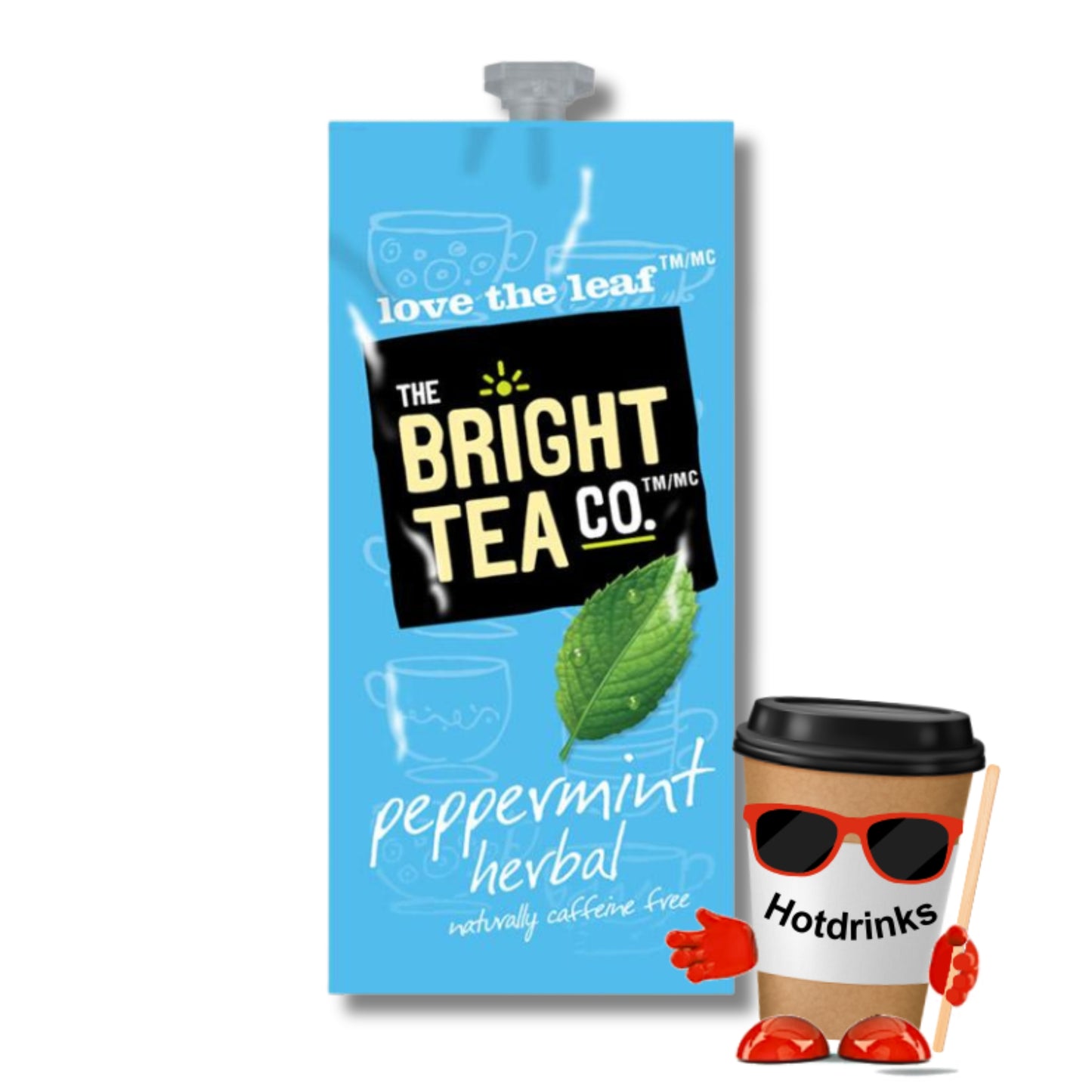 140  Flavia Bright Tea Co, LavAzza, Drinks Machine Sachets, Pods, Rail, Capsules