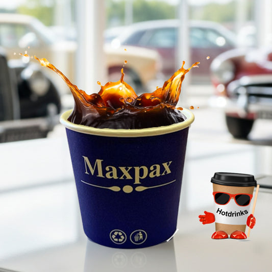 76mm Kenco Rich Coffee Black (25 or 375 Cups)