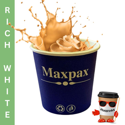 76mm Kenco Rich Coffee White (25 or 375 Cups)