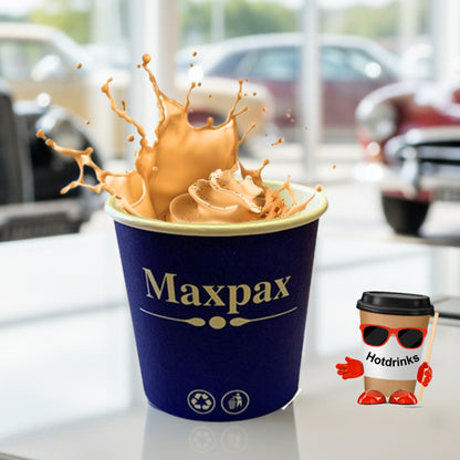 76mm Kenco Rich Coffee White (25 or 375 Cups)