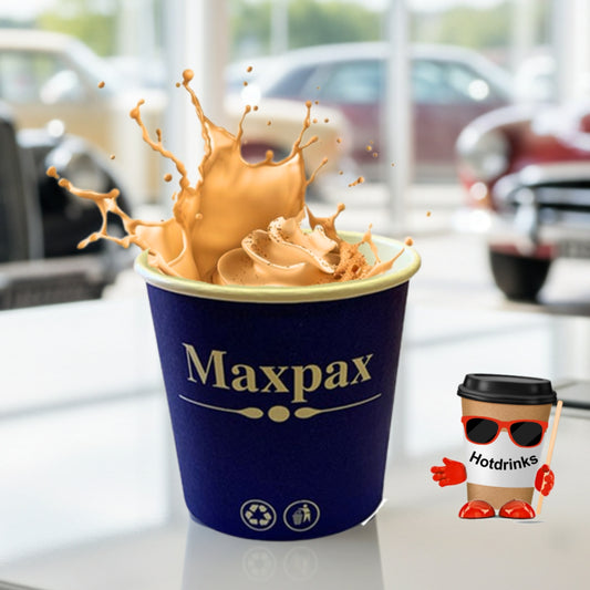 76mm Kenco Rich Coffee White (25 or 375 Cups)