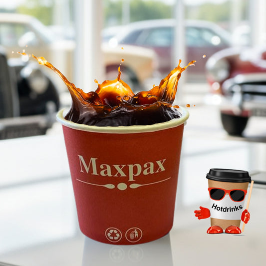 76mm Kenco Smooth Coffee Black (25 or 375 Cups)