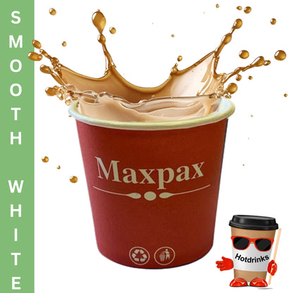 76mm Kenco Smooth Coffee White (25 or 375 Cups)