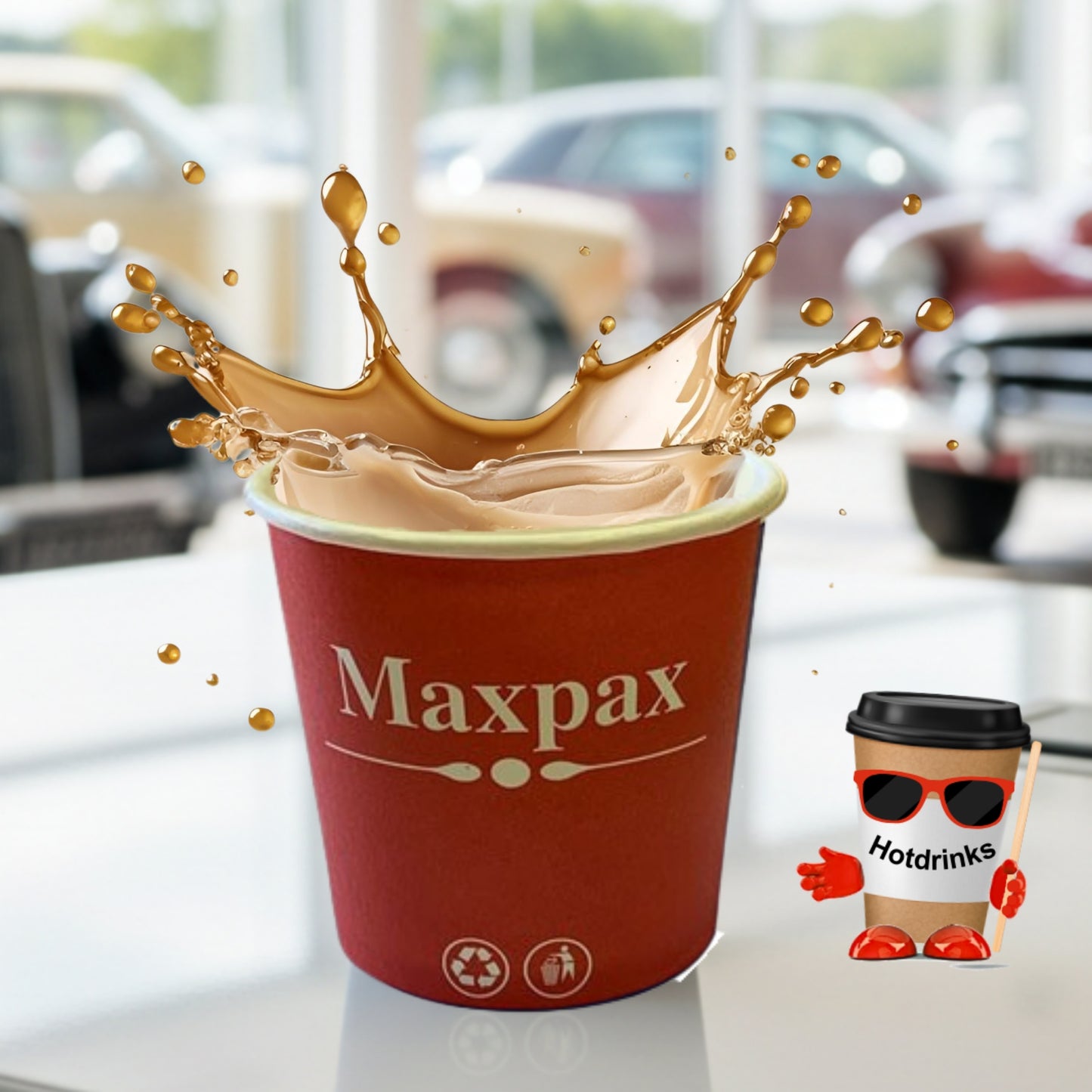 76mm Individual Sleeves (25 Cups)