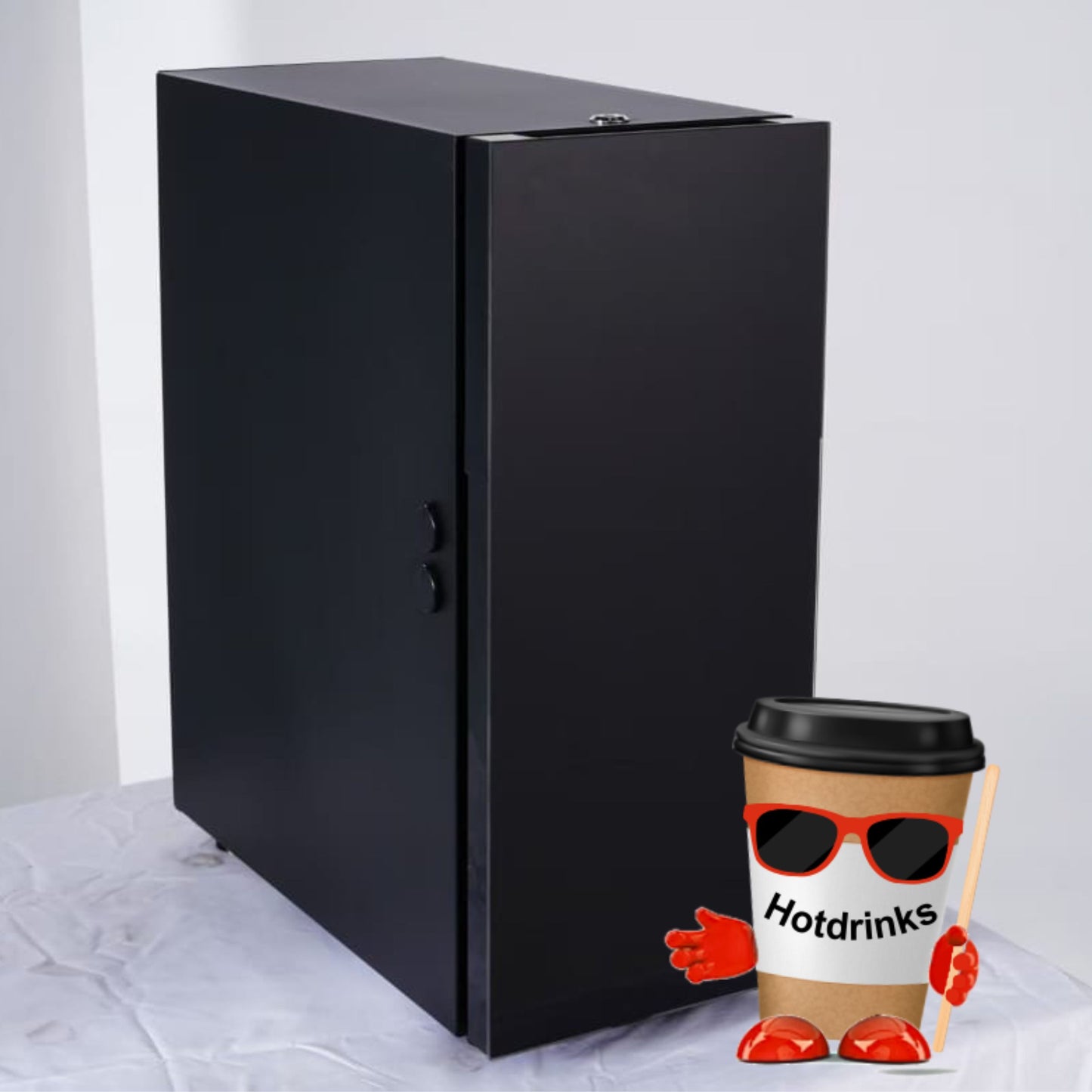 Milk Fridge Vending Machine - M10LSRA