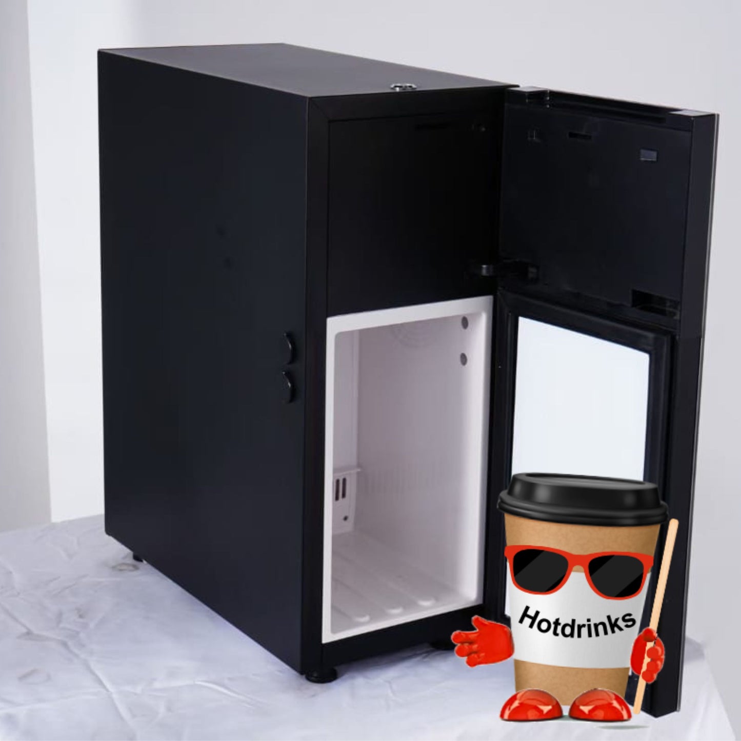 Milk Fridge Vending Machine - M10LSRA