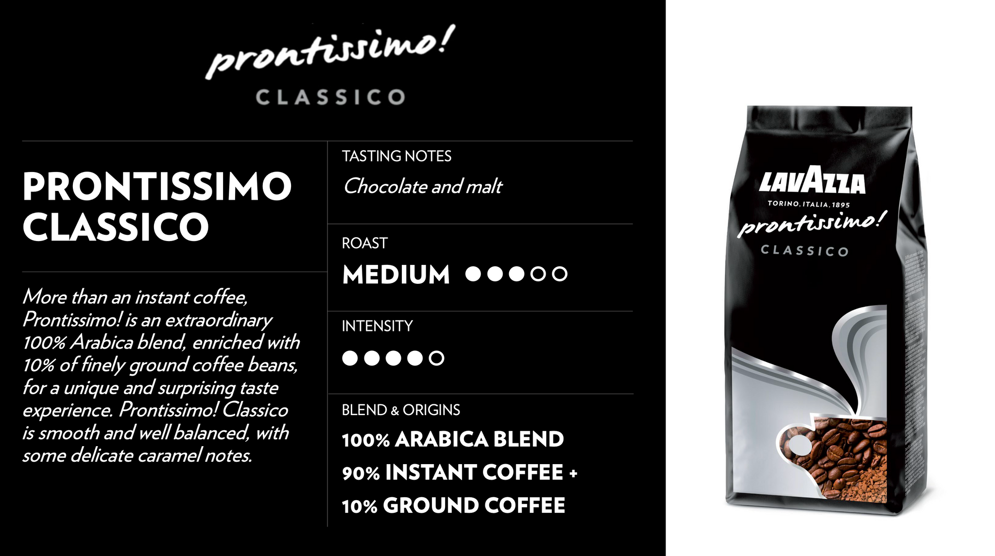 LavAzza Prontissimo Classico (300g)