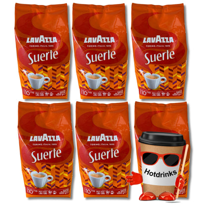 LavAzza 'Suerte' Coffee Beans (1kg)
