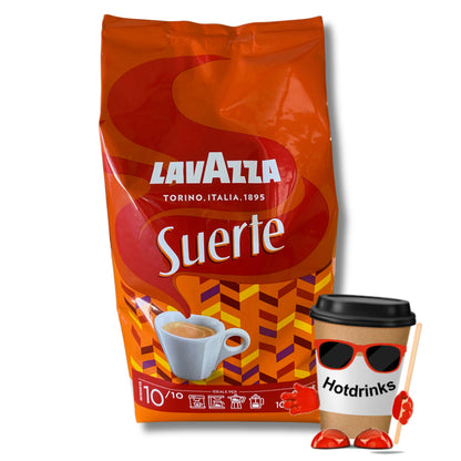 LavAzza 'Suerte' Coffee Beans (1kg)