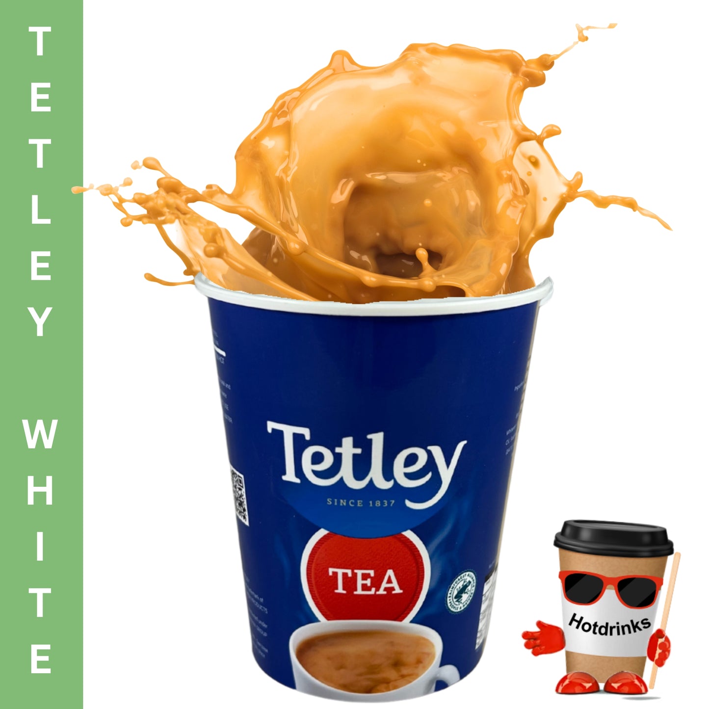 Single Sleeves of 2Go 12oz 'Fresh Seal' In Cup Drinks - 10 Cups Per Sleeve (8 Cups on Kenco range)