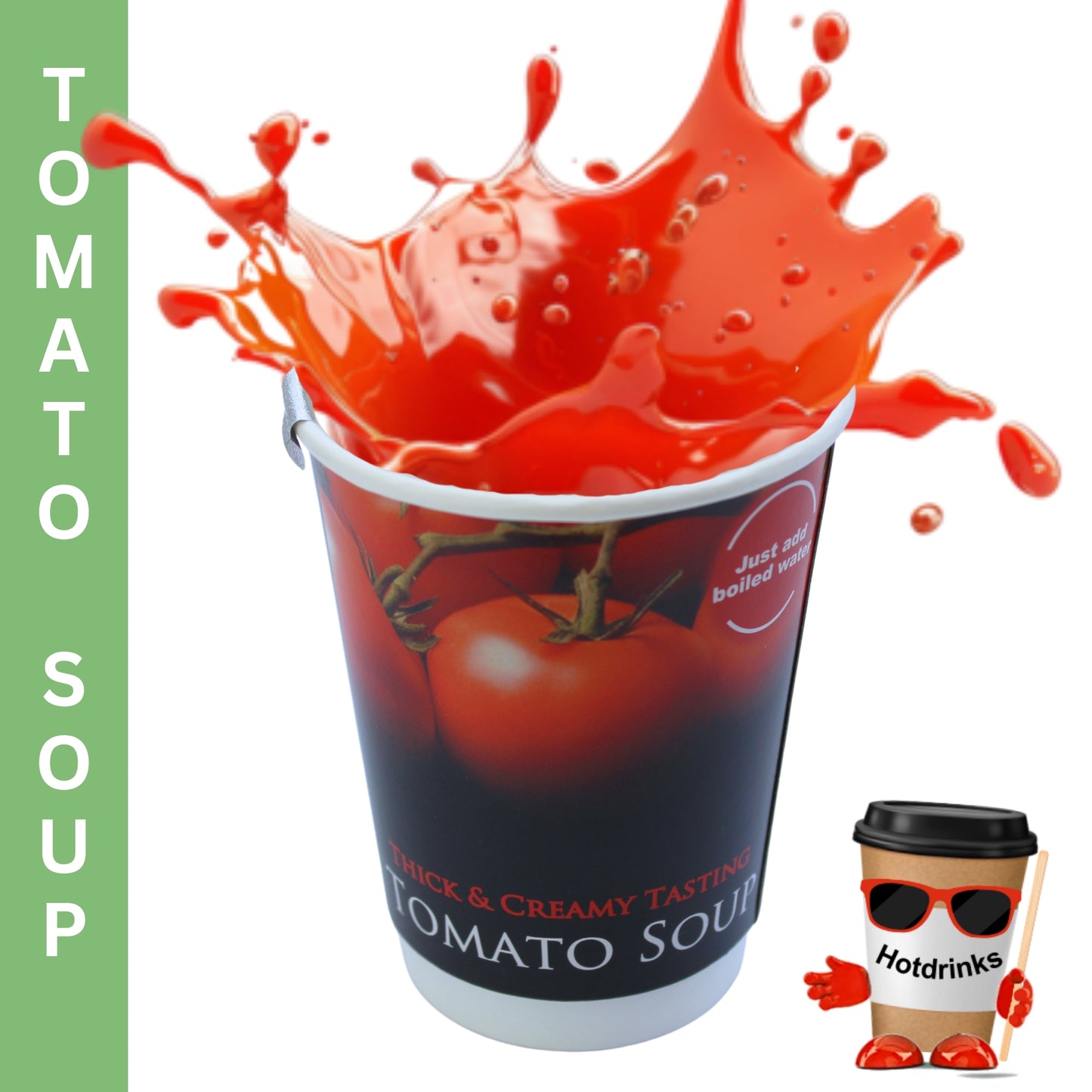 Single Sleeves of 2Go 12oz 'Fresh Seal' In Cup Drinks - 10 Cups Per Sleeve (8 Cups on Kenco range)