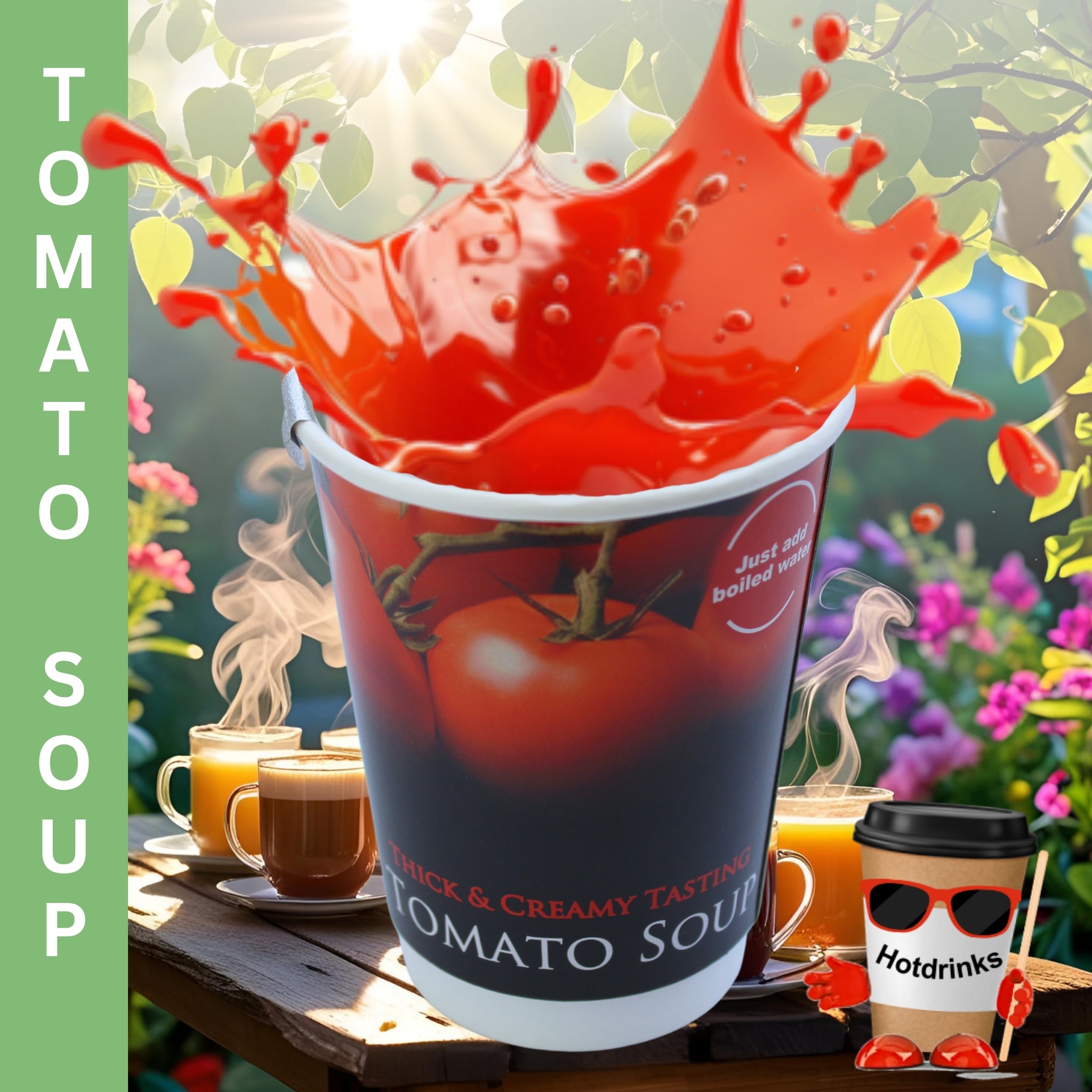 Single Sleeves of 2Go 12oz In Cup Drinks - 10 Cups Per Sleeve (8 Cups on Kenco range)