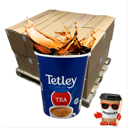 2Go Tetley Black Tea, Pallet or Half Pallets