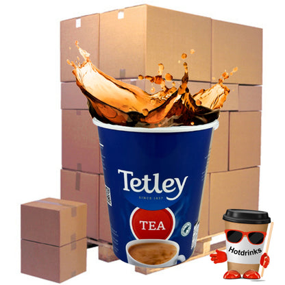 2Go Tetley Black Tea, Pallet or Half Pallets