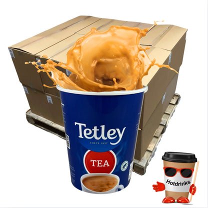 2Go Tetley White Tea, Pallet or Half Pallets