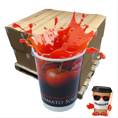 Tomato, Thick & Creamy Soup Pallet or Half Pallets