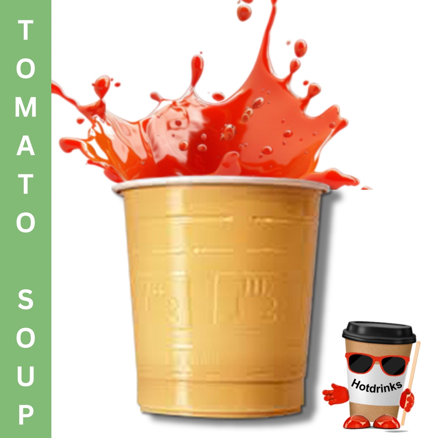 73mm Knorr Tomato Soup (25 or 300 Cups)