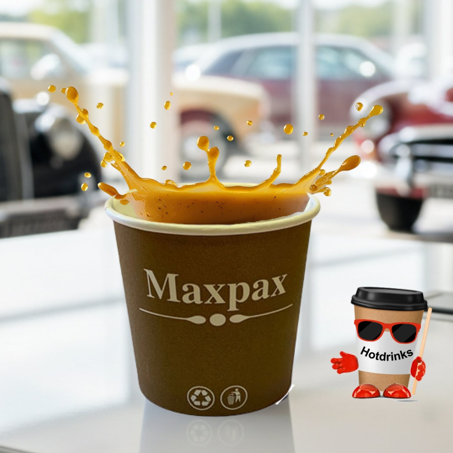 76mm Knorr Vegetable Soup (25 or 375 Cups)