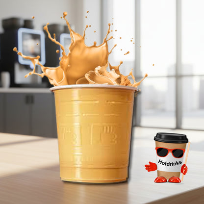 73mm Nescafe Gold Blend Coffee 'Extra' White (25 or 300 Cups)