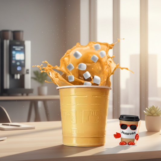 73mm PG Tips Tea 'Tagged' White & Sugar (25 or 300 Cups)