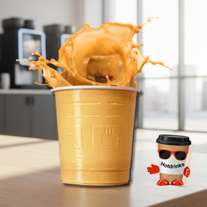 73mm Tetley Tea 'Tagged' White (25 or 300 Cups)