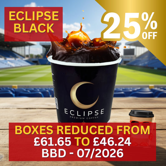 2Go 'Fresh Seal', 'Eclipse' Black Coffee SPECIAL OFFER - 25% Off Box Price - BBD 07/2026
