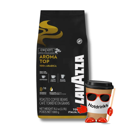 LavAzza 'Expert' Aroma Top Coffee Beans (1kg)