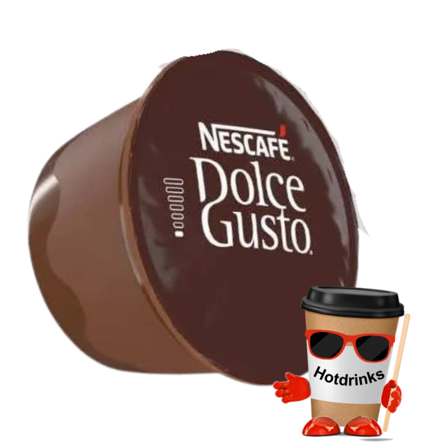 Nescafe Dolce Gusto Coffee Pods (30)