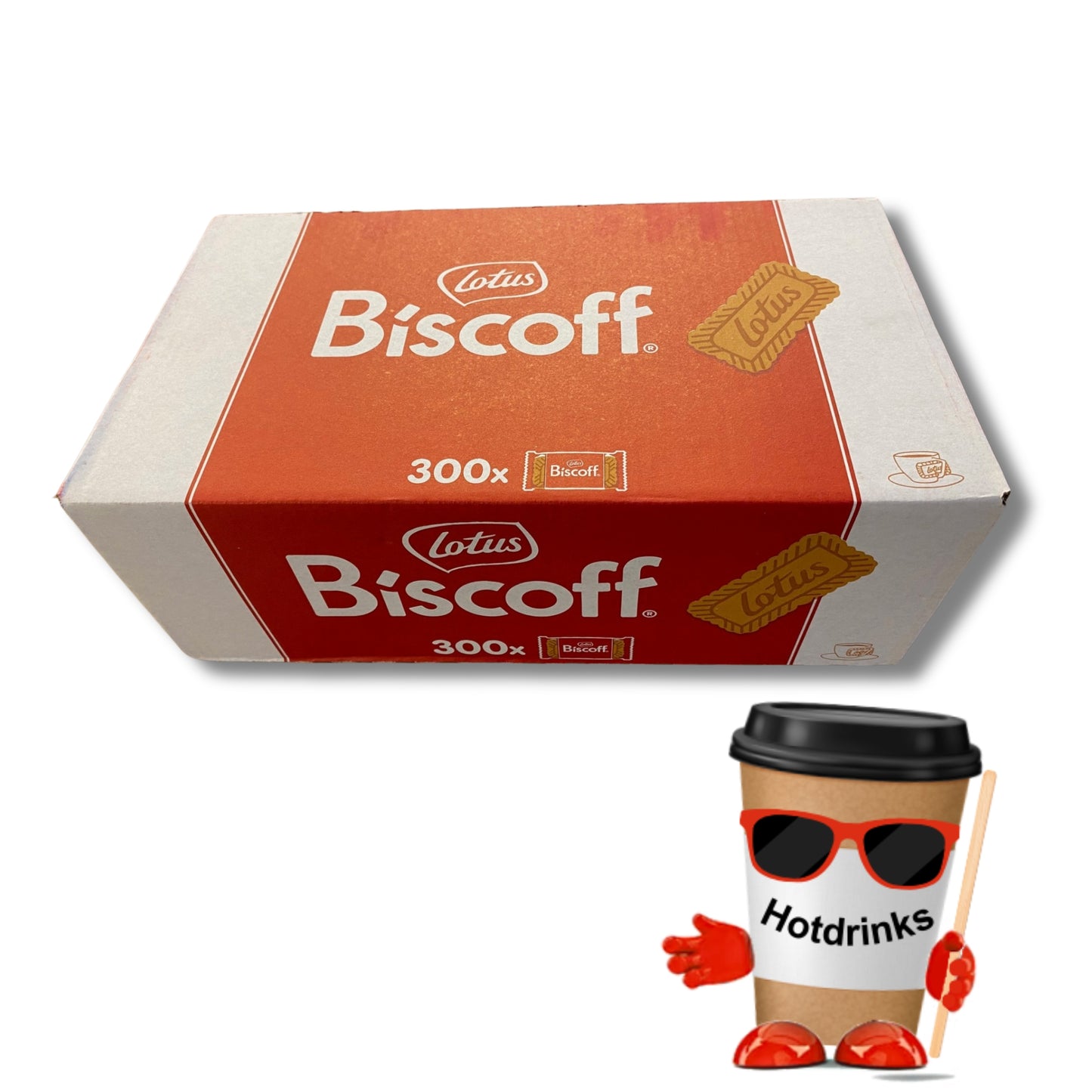 Lotus Biscuits (300)