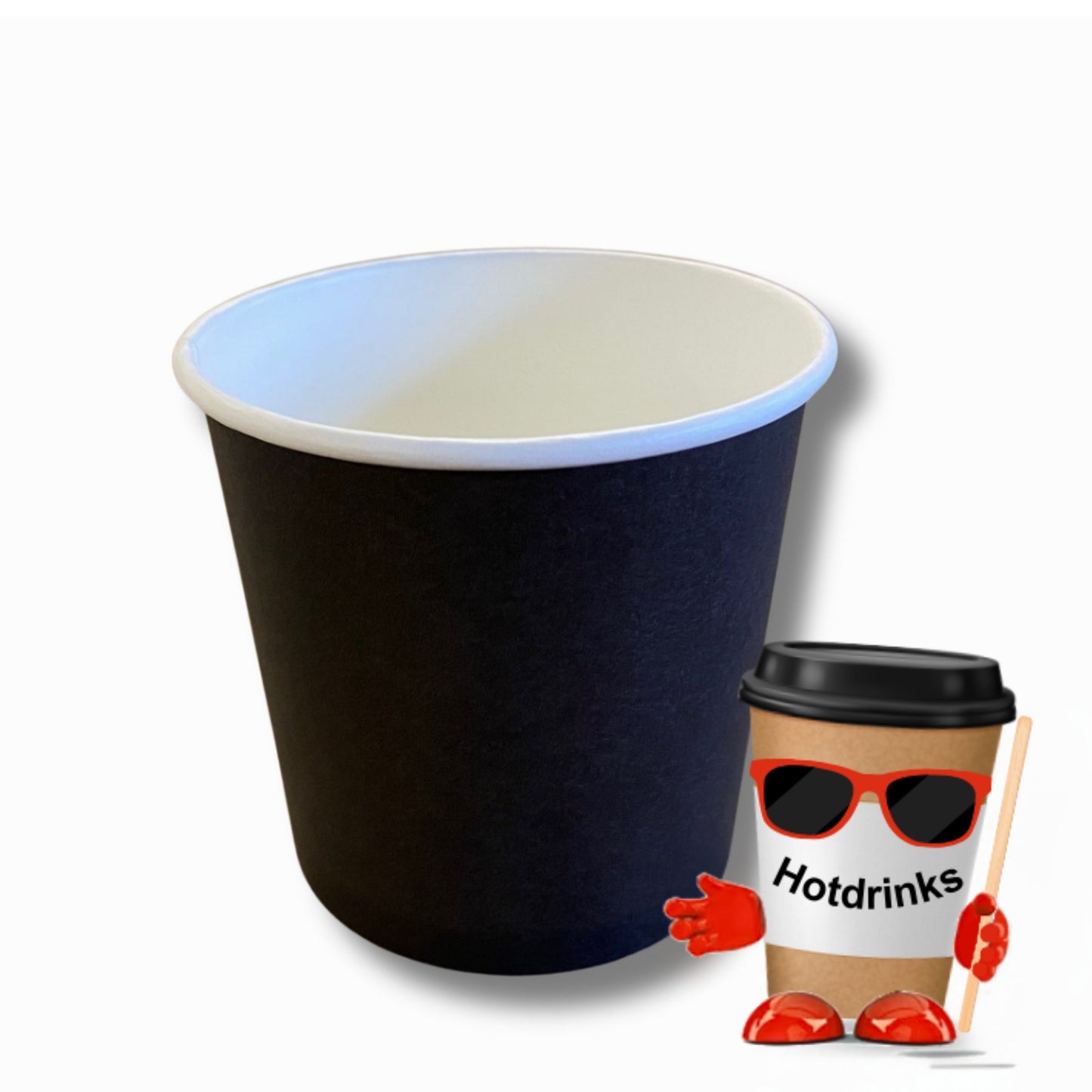 76mm Empty Cups (1,000)