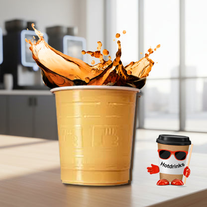 73mm PG Tips Tea 'Tagged' Black (25 or 300 Cups)