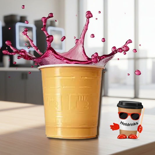 73mm Blackcurrant Fruit Drink (25 or 300 Cups)