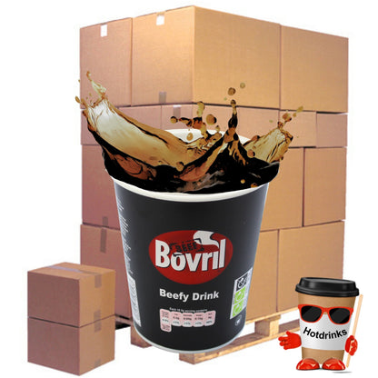 2Go Bovril Soup, Pallet or Half Pallets