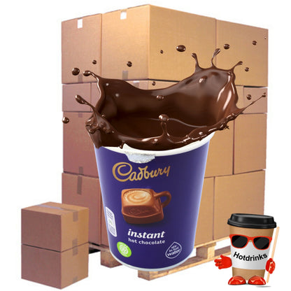 2Go Cadbury Hot Chocolate Pallet or Half Pallets