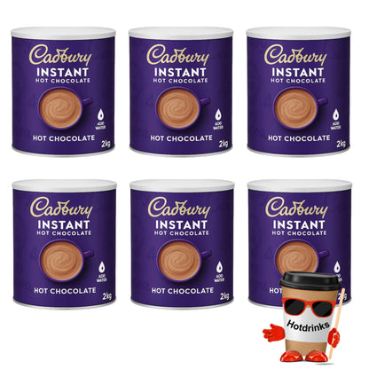 Cadbury Hot Chocolate Tin (2kg)