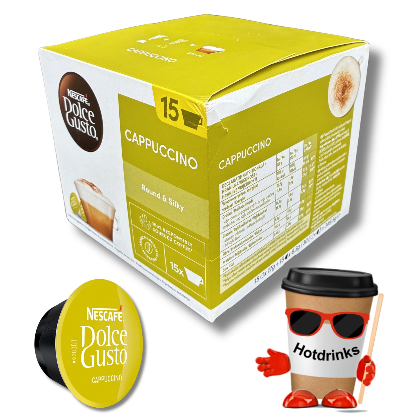 Nescafe Dolce Gusto Coffee Pods (30)