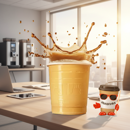 73mm Caramel Cappuccino (25 or 300 Cups)