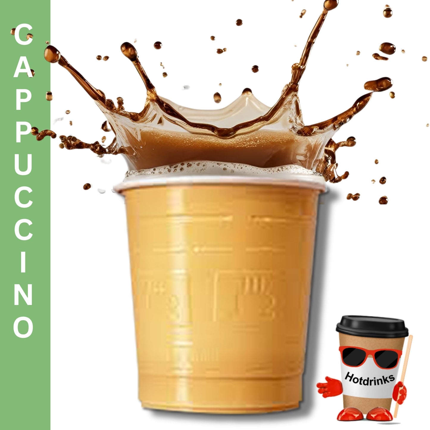 73mm Nescafe 'Gold' Cappuccino (20 or 240 Cups)