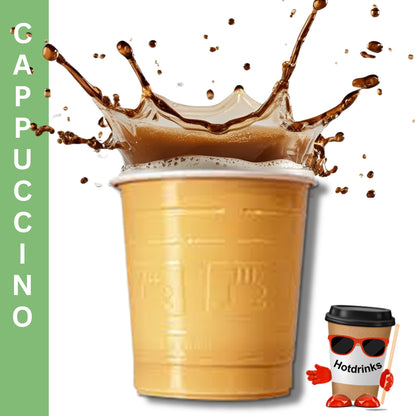 73mm Nescafe 'Gold' Cappuccino (20 or 240 Cups)