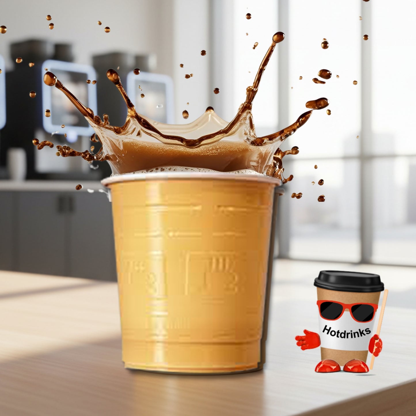 73mm Nescafe 'Gold' Cappuccino (20 or 240 Cups)