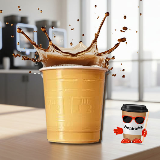 73mm Nescafe 'Gold' Cappuccino (20 or 240 Cups)