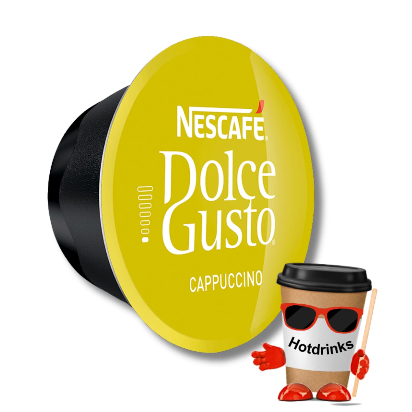 Nescafe Dolce Gusto Coffee Pods (30)