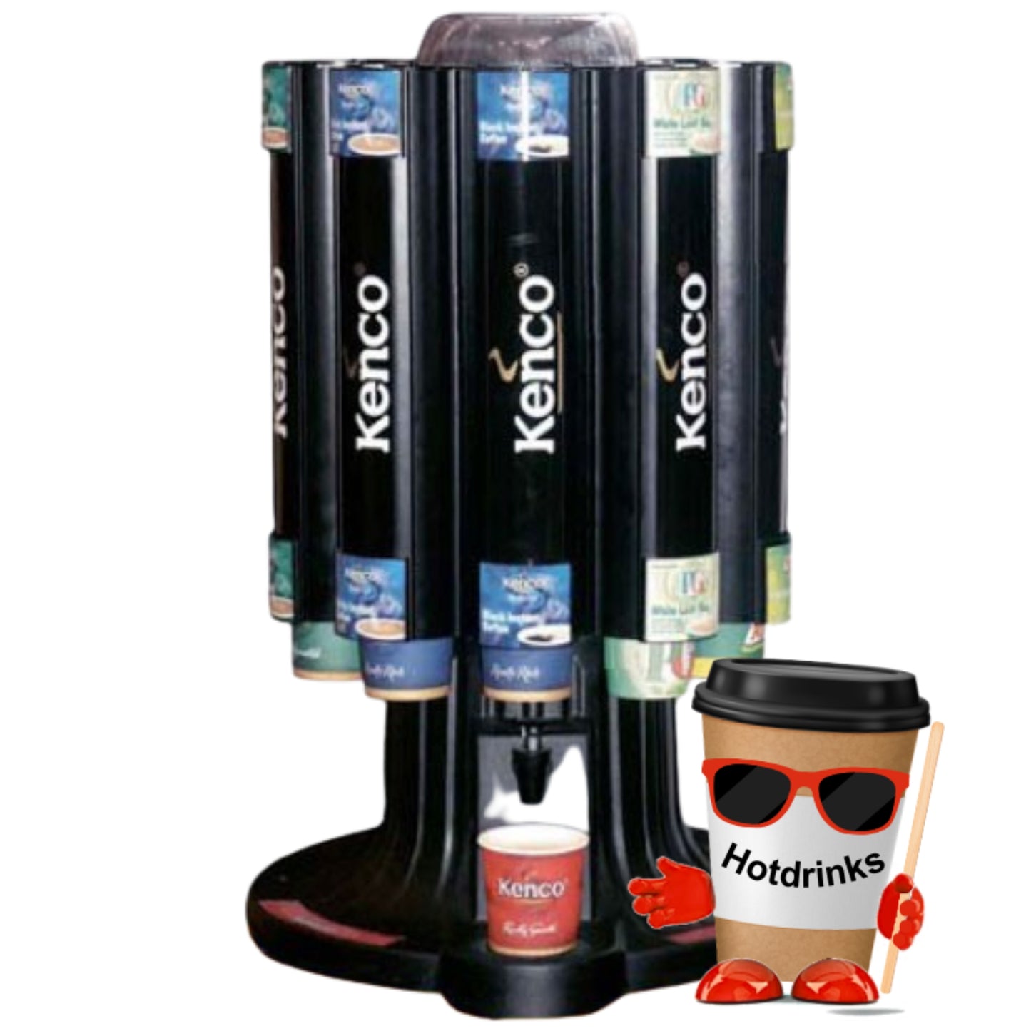 73mm or 76mm Drinks Carousel with Boiler