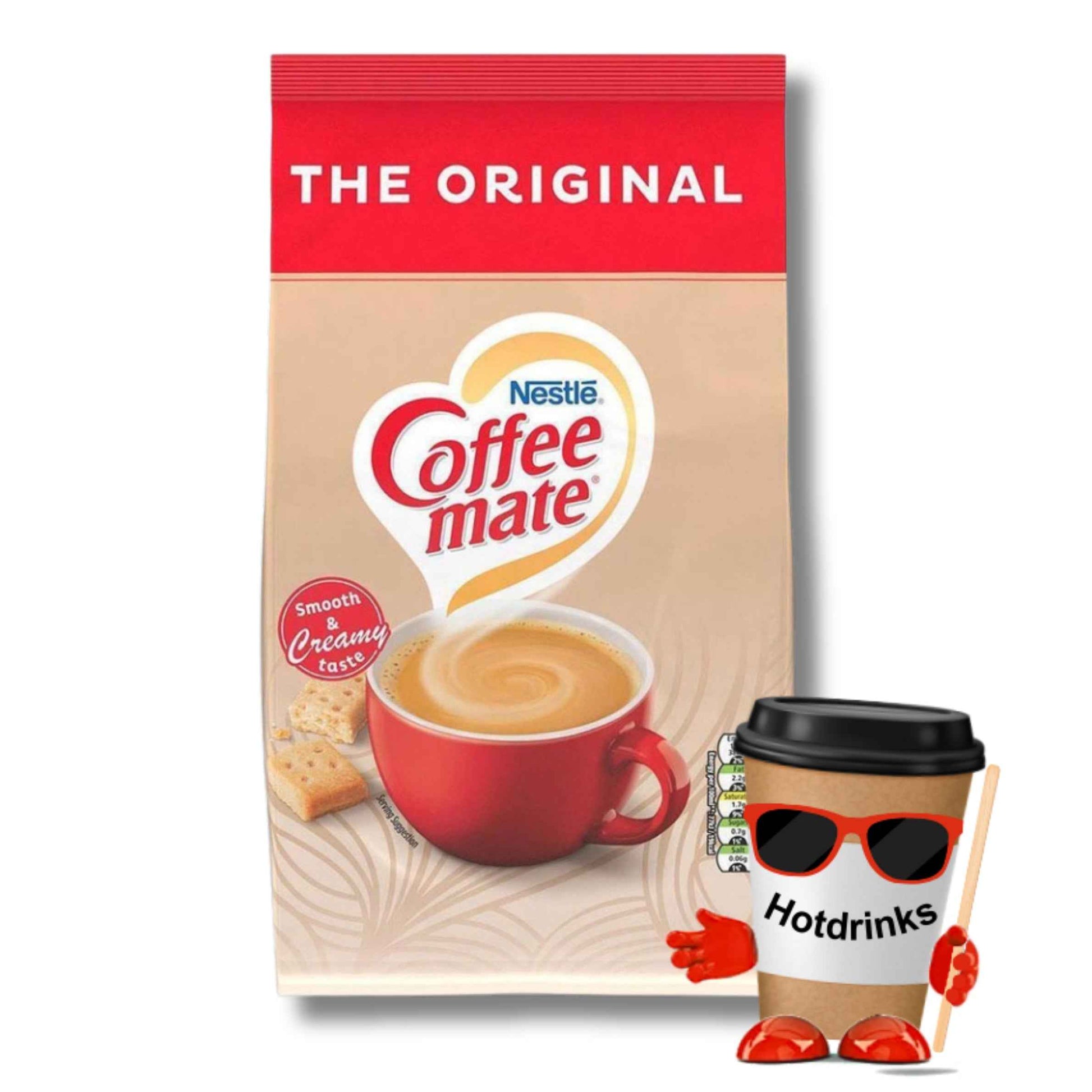 Nestle Coffee Mate, Coffeemate, Coffee & Tea Whitener, Powder - 4 x 2.5kg Bags