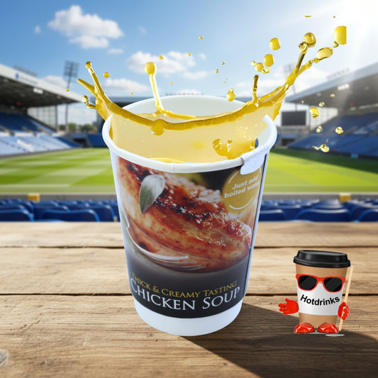 2Go 'Fresh Seal' Thick & Creamy Chicken Soup (10 or 150 cups)