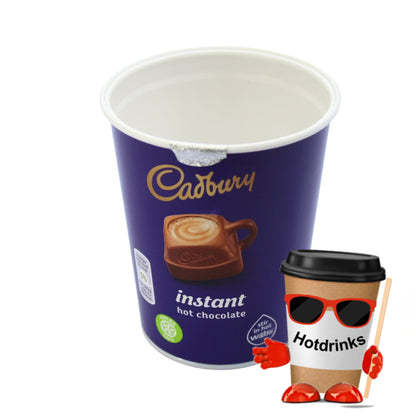 2Go Cadbury Hot Chocolate Pallet or Half Pallets