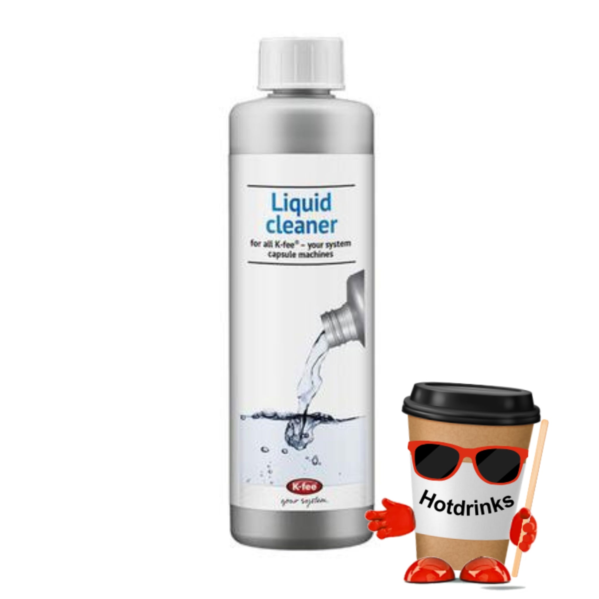 K-Fee Pods - Liquid Cleaner (500ml)